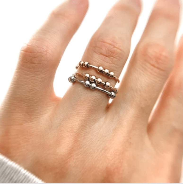 Spinning Fidget Ring