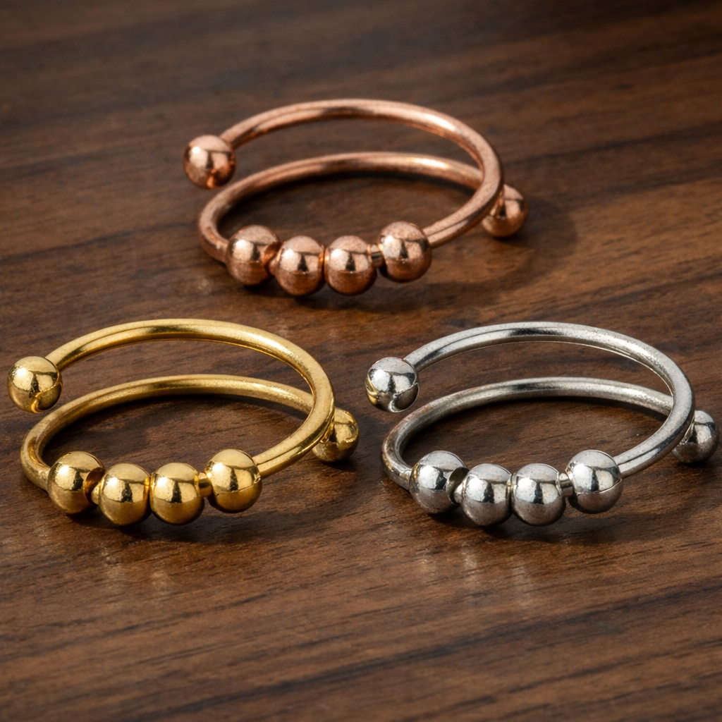 Spinning Fidget Ring