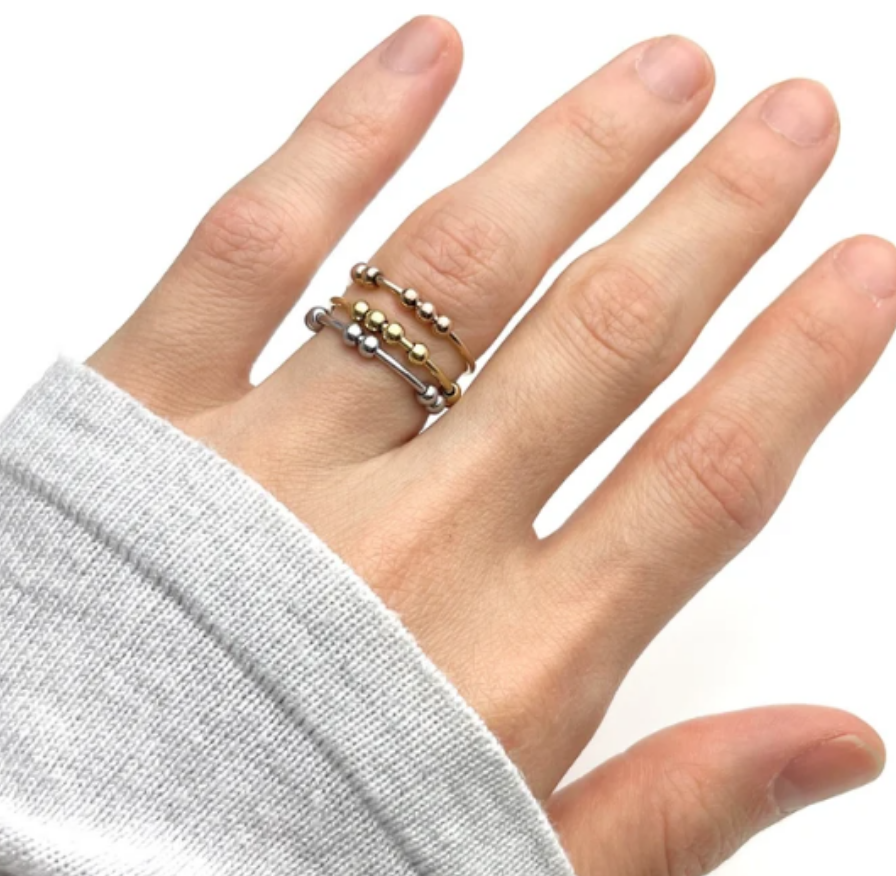 Spinning Fidget Ring